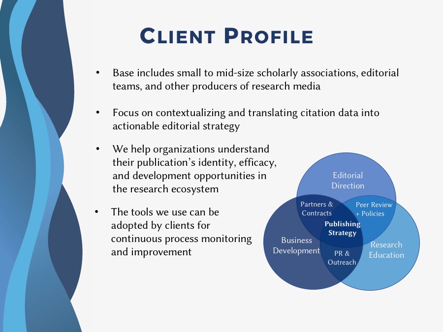 bibliometrics-client profile