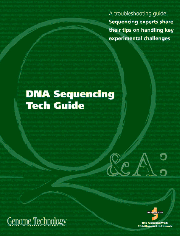 dna seq tech guide