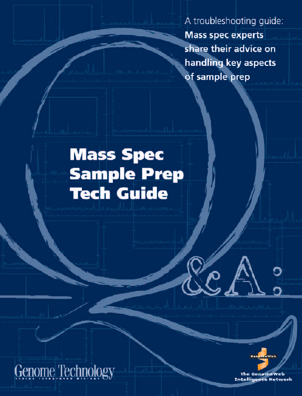 mass spec tech guide