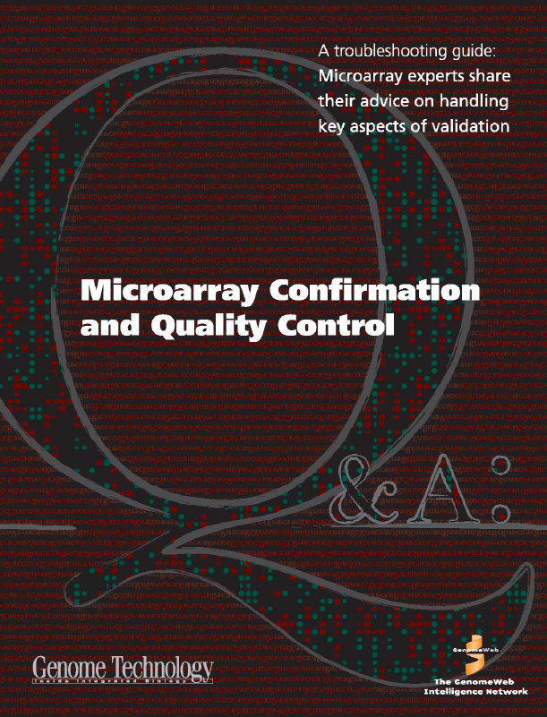 microarray tech guide