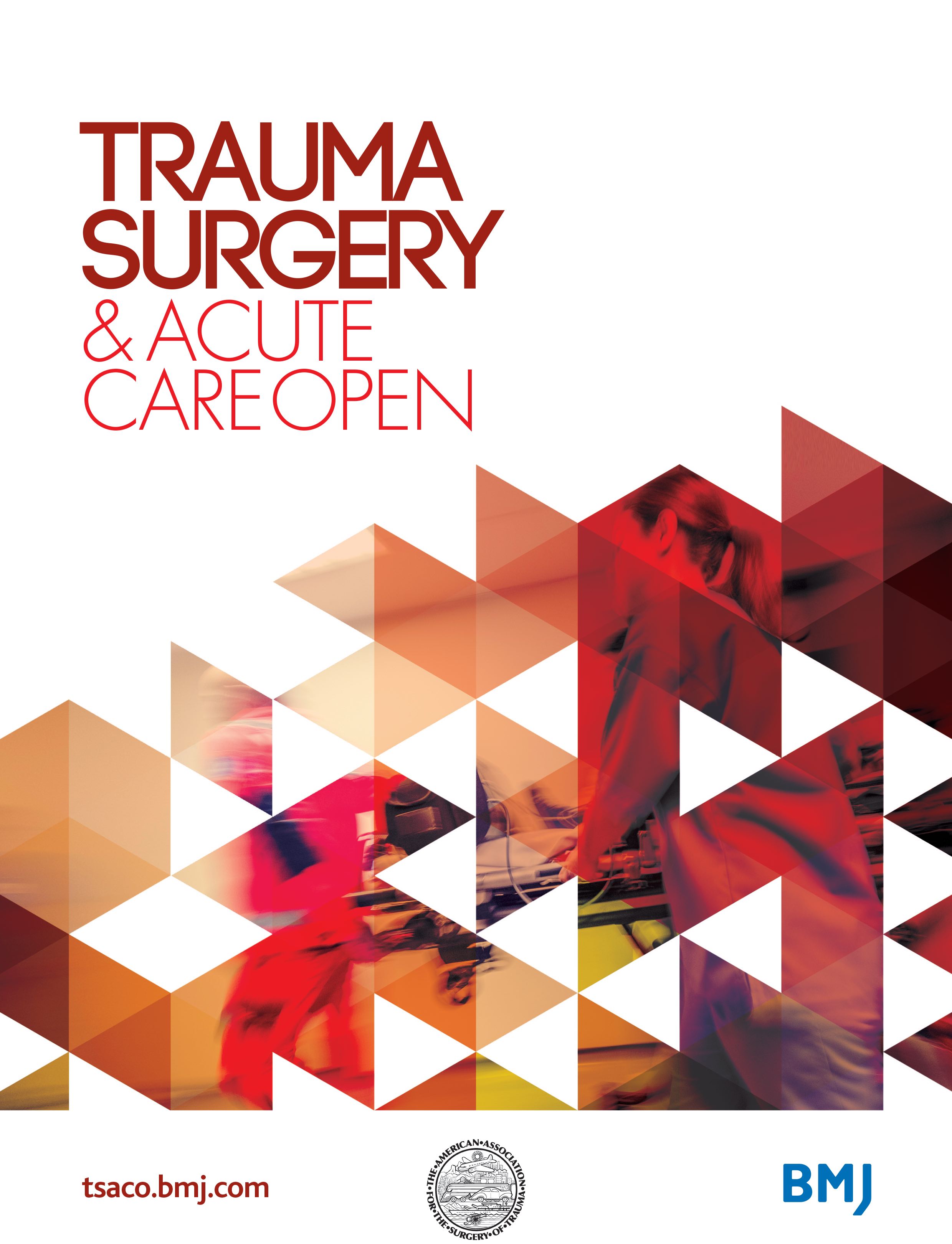 Trauma Surgery and Acute Care Open