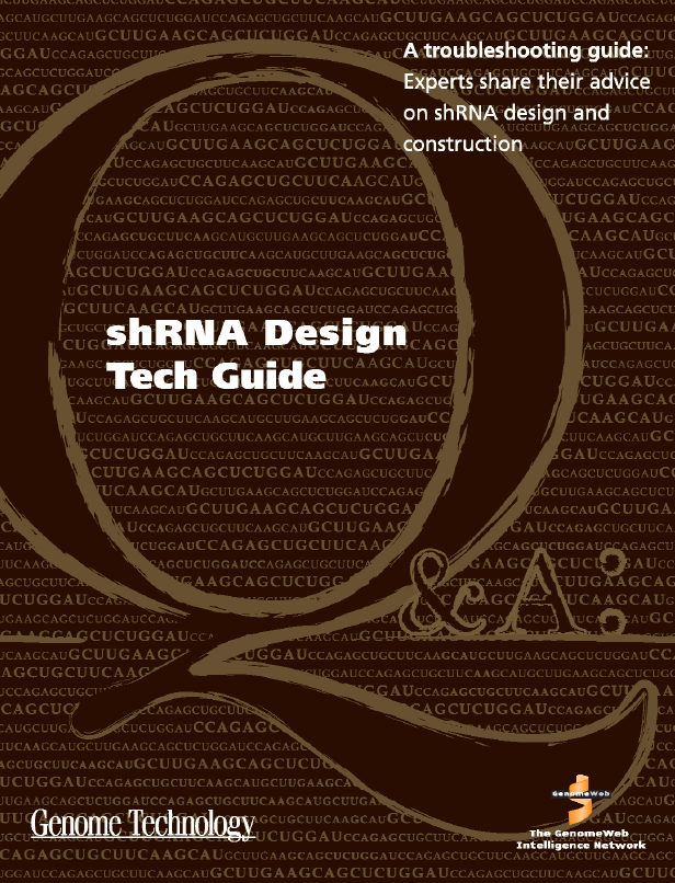 shRNA tech guide