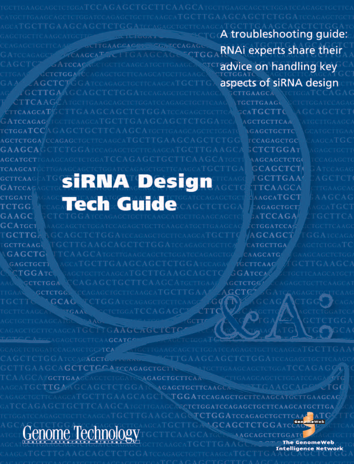 techguide_siRNA cover